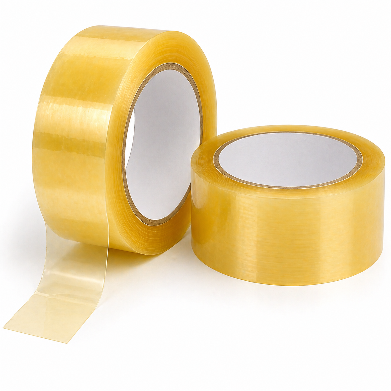 Transparent / Golden Tape
